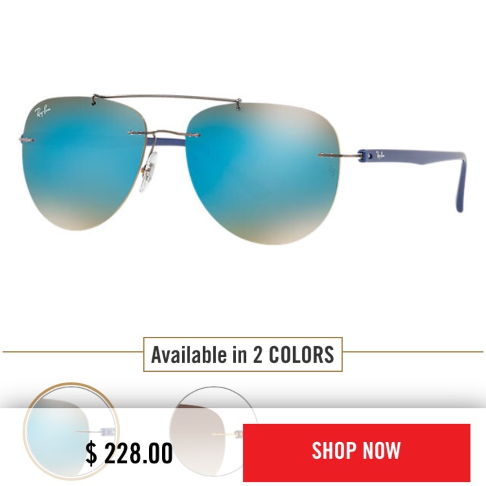Blue Ray Bans RB4280